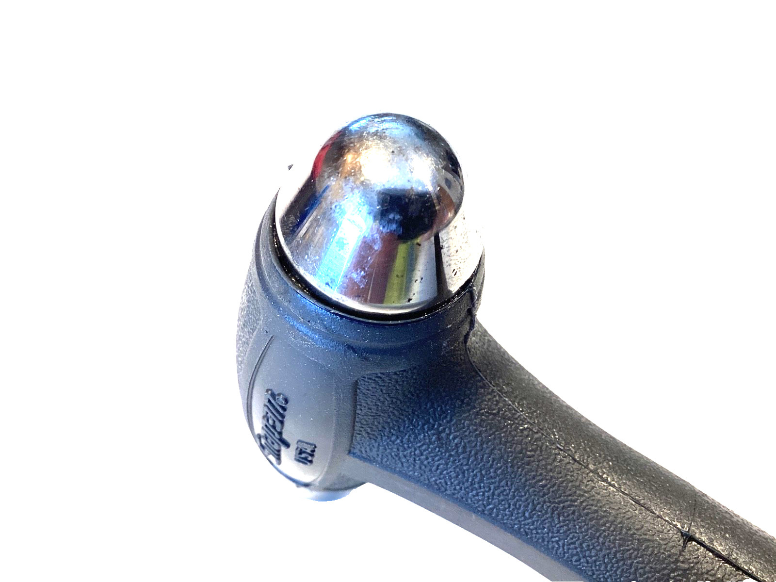 Snap On 8 Ounce Titanium Gray Soft Grip Dead Blow Ball Peen Hammer HBBD8 NICE