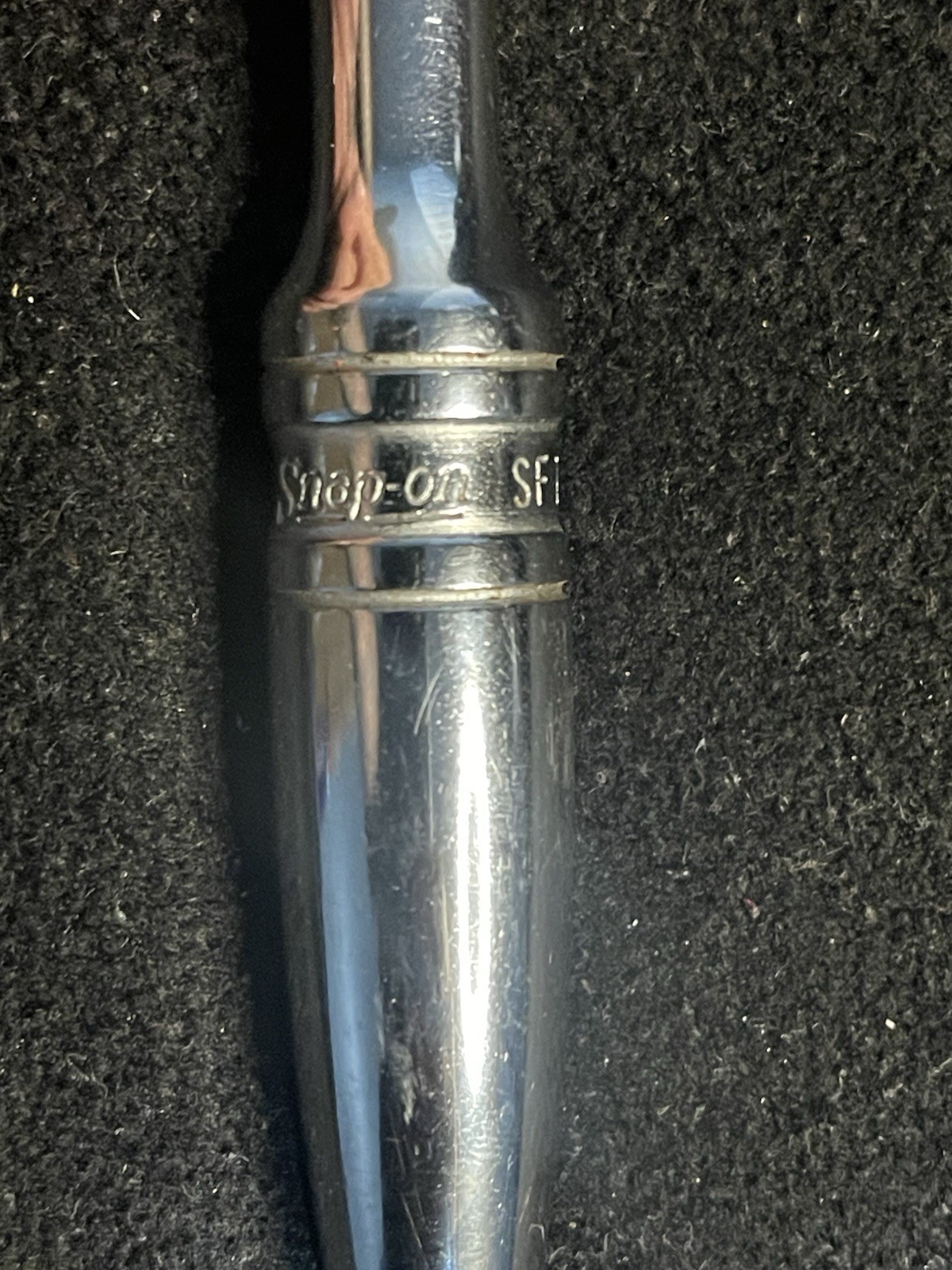 Rare Snap On 1/2 Drive 7 1/2” Long Ratchet SF710A