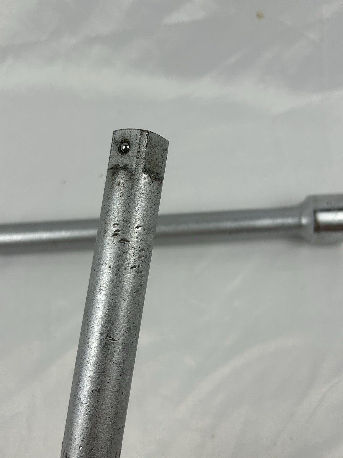 Snap-on 3/4″ Dr 2pc Lock Button Extension Set L-122, L62 Vintage 8” + 16”