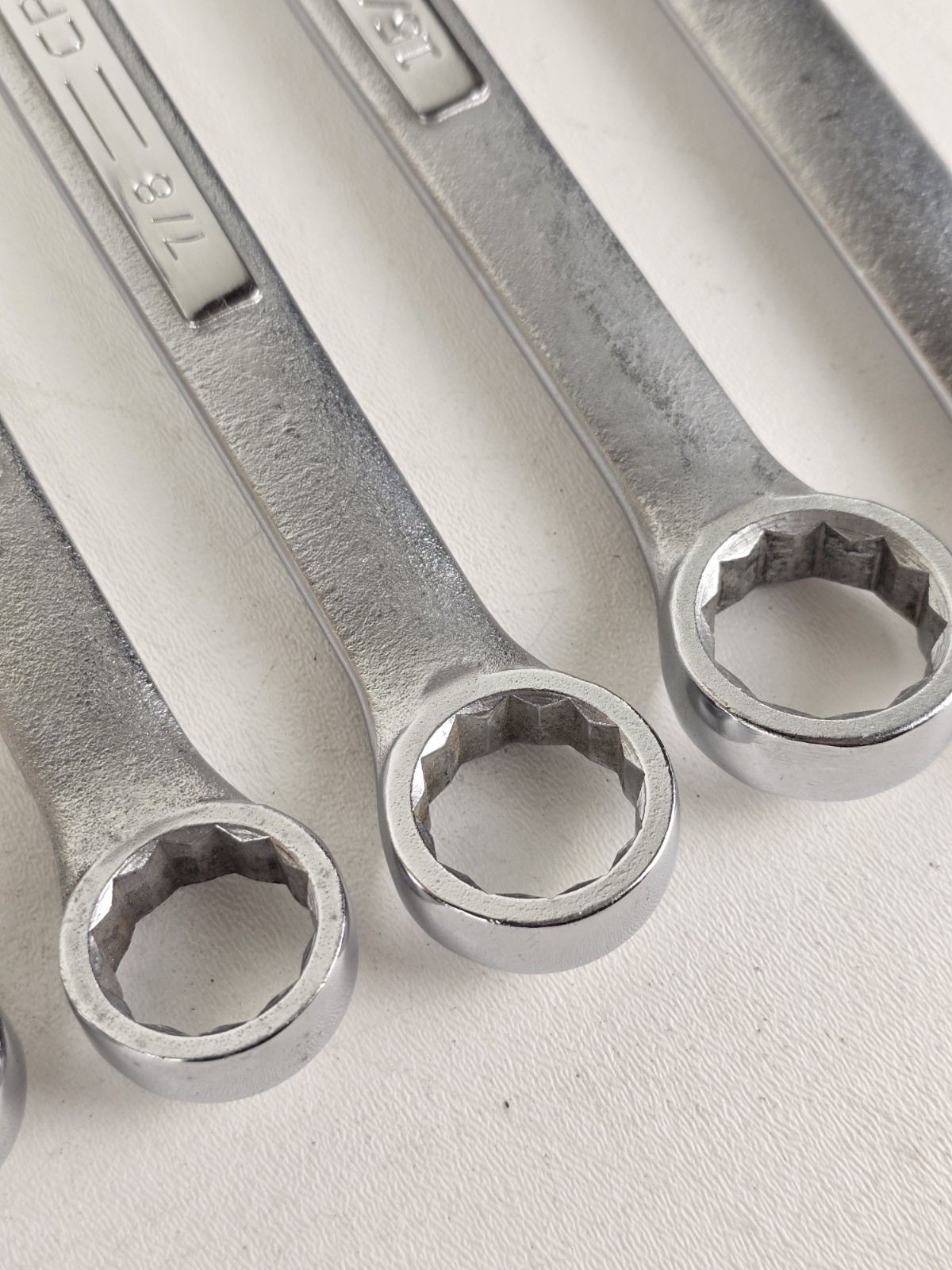 CRAFTSMAN 12PT SAE Combination Wrench Set 1/4″ to 1″ -V- & -VV- 14 pieces USA