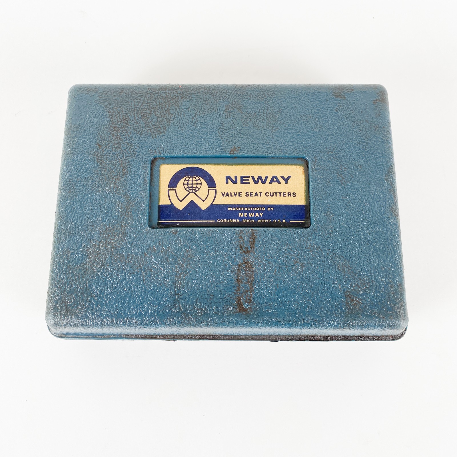 Vintage Neway 102-W Valve Seat Cutter Tool Kit USA Small Engine Repair