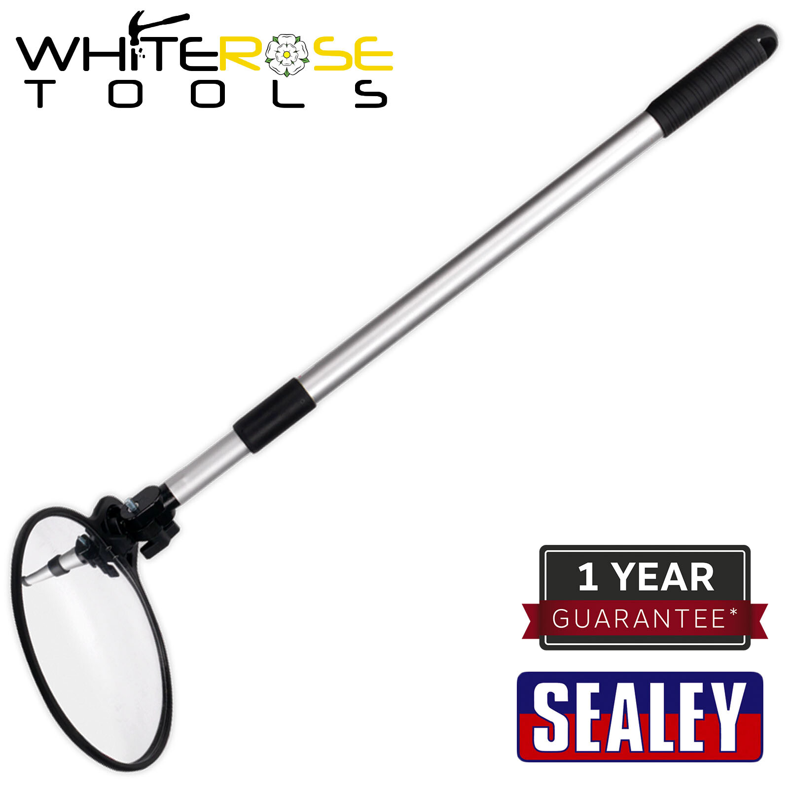 Sealey Inspection Mirror Underbody Adjustable Vehicle Engine Car Van