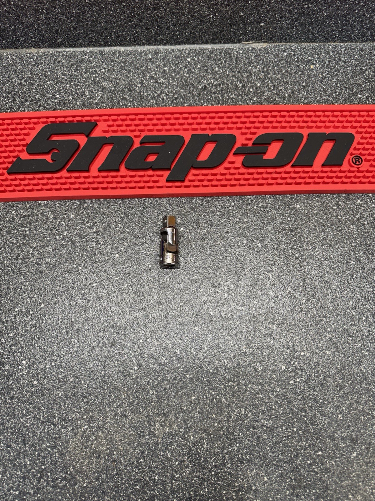 Snap-on Tools USA NEW 3/8″ Drive Universal Chrome Swivel Socket Extension FU8A