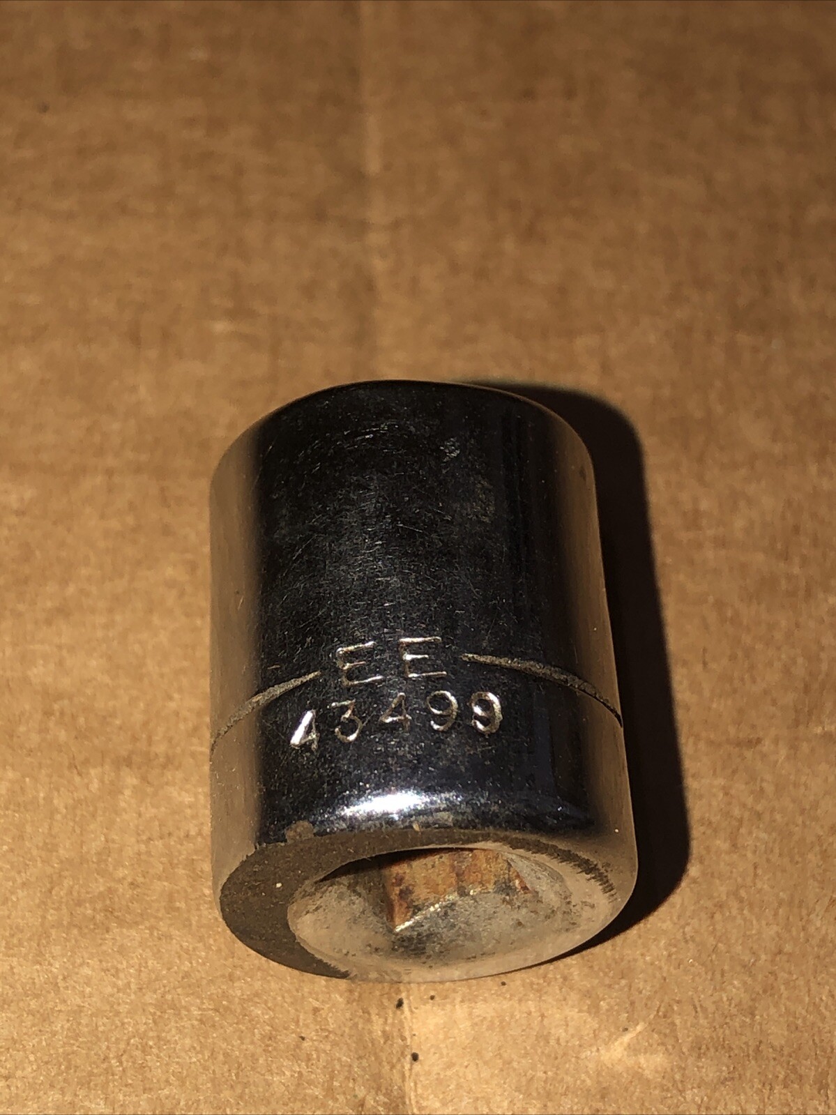 Craftsman USA 1/2″ 6 Point 1/4″ Drive Shallow Socket 43499 -EE- Series !