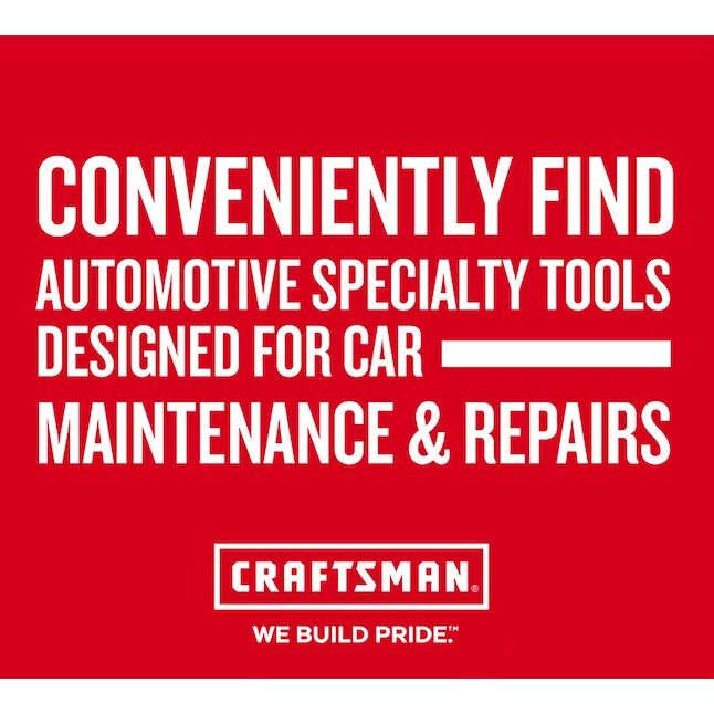 CRAFTSMAN 3/8-in Drive Standard 3/4-in Shallow Socket Polished Chrome CMMT43007
