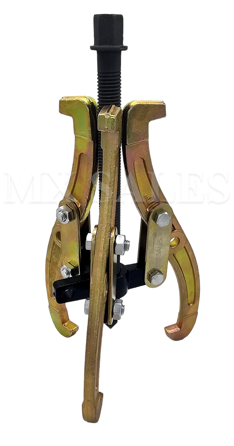5Pc Mechanic Gear Puller 3 Jaw Set 3″ 4″ 6″ 8″ 10″ Gear Pulley Bearing Puller