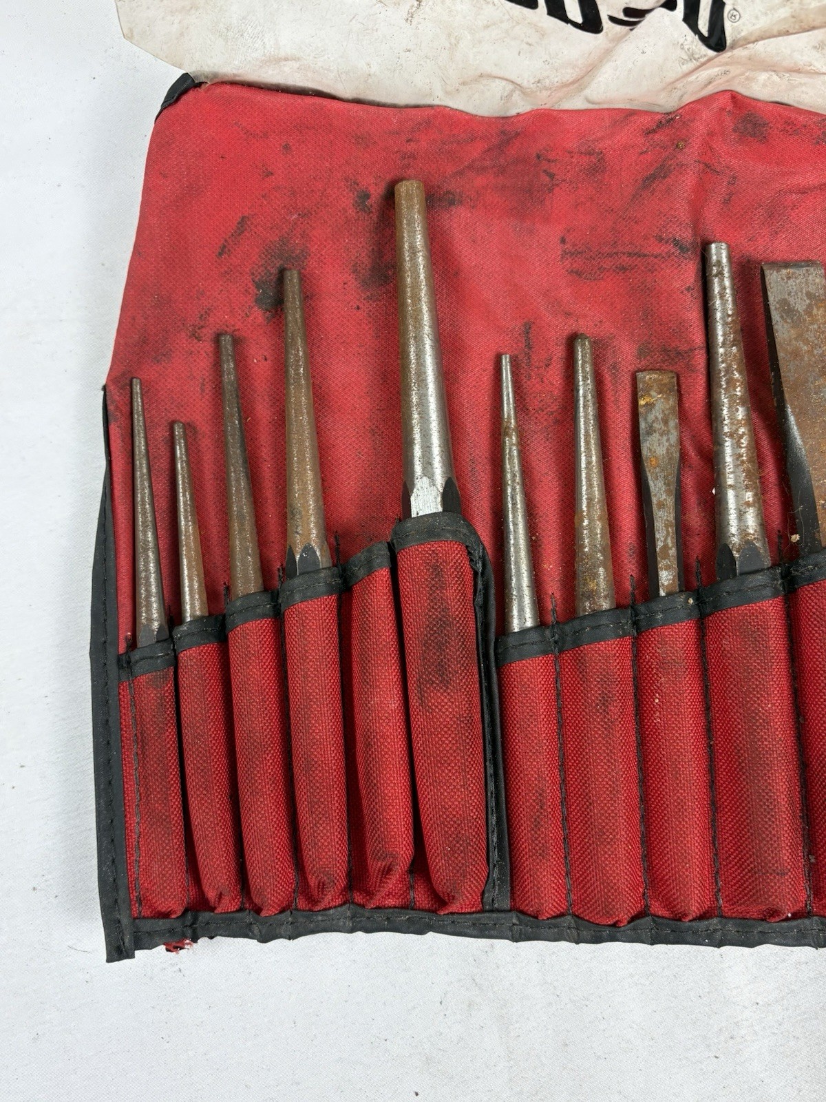 Snap-On Punch & Chisel 27pc Master Set Model PPC270AK Missing 1 Piece