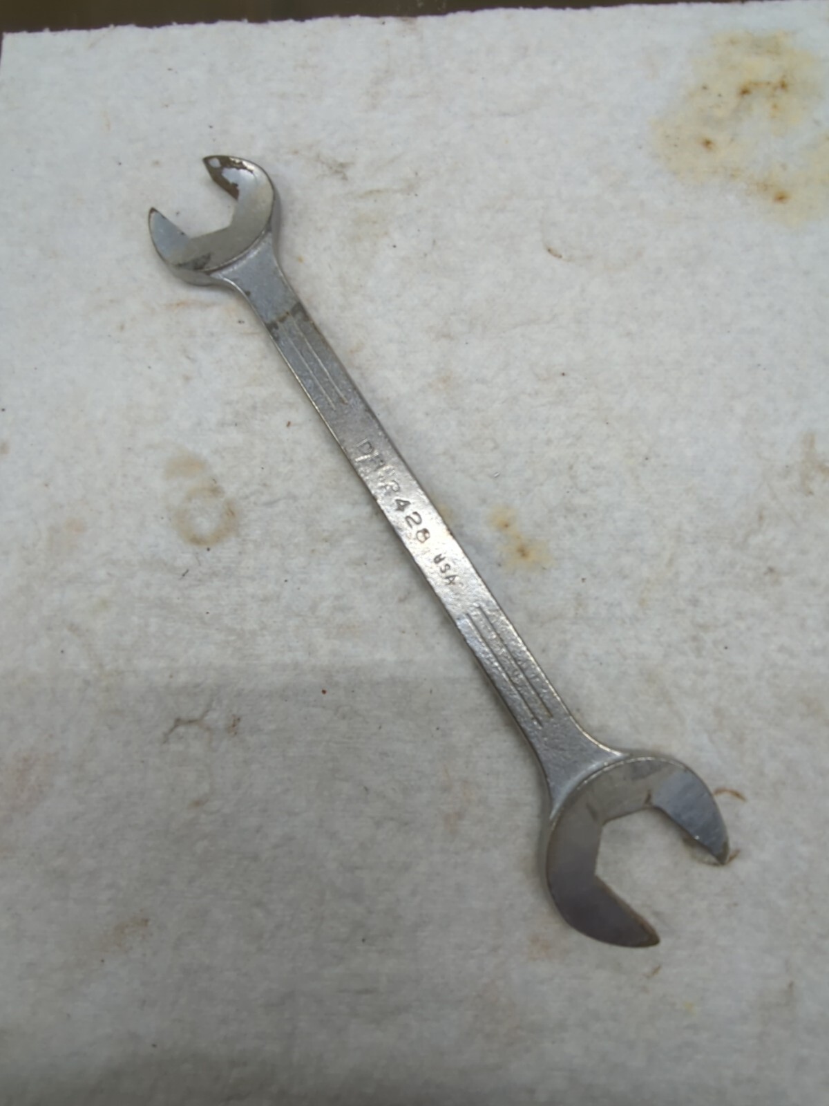 Mac Tools DR2428 3/4″ x 7/8″ SAE Double Open End Wrench USA