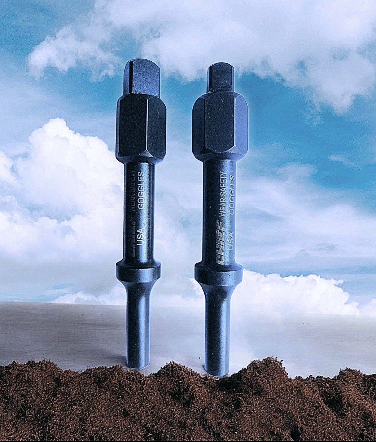 CHIEF 3/8 in. and 1/2 in. Bolt Breaker Set, 2-Piece