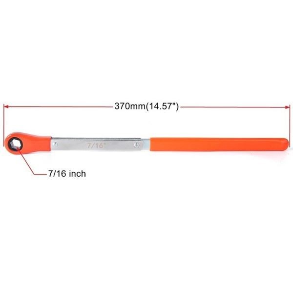 Automatic Slack Adjuster Tool Kit 4 Pcs for Truck Brake System Maintenance