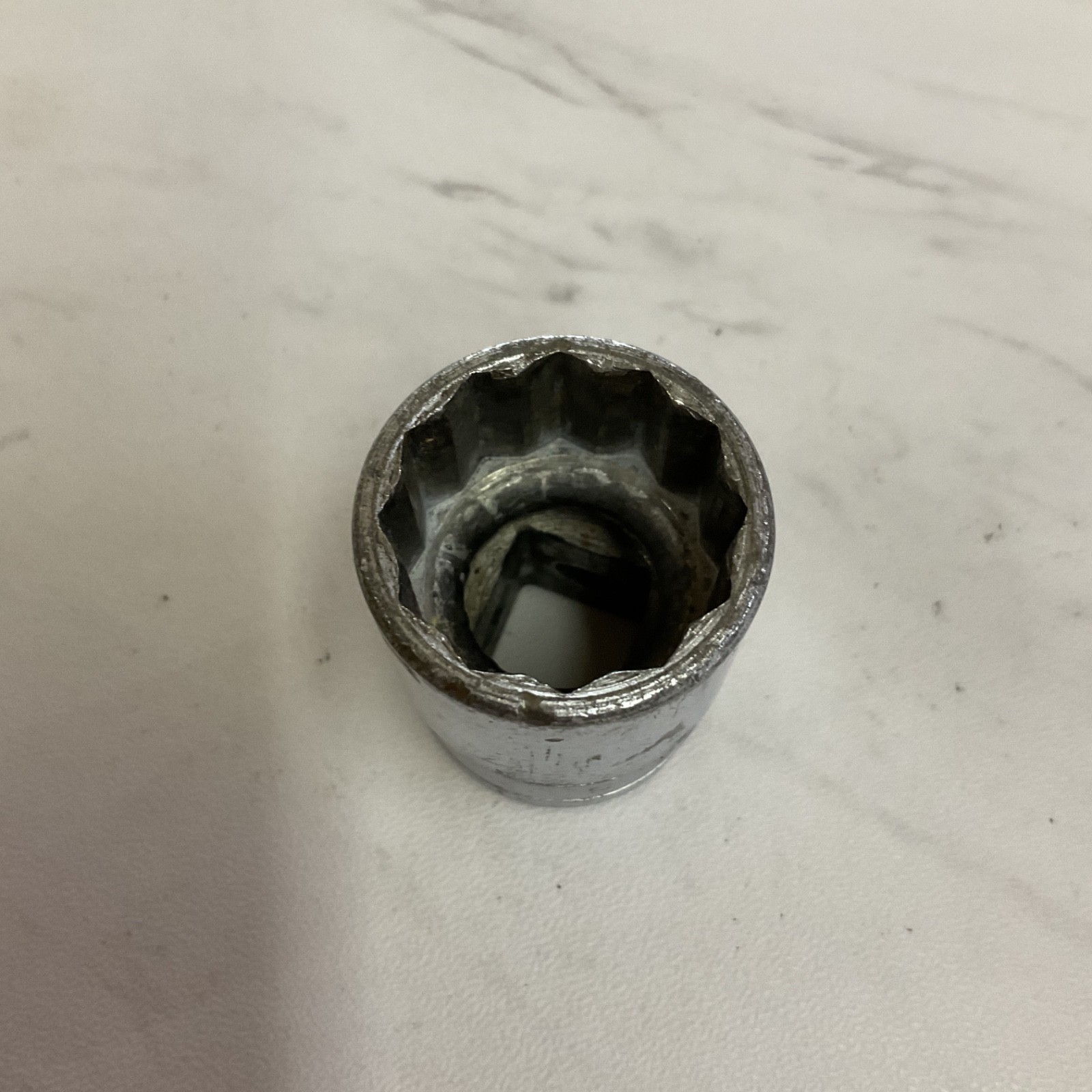 Snap-on 7/8” Shallow Socket 1/2” Drive 12-Point SW281 Vintage USA !!SHIPS FREE!!