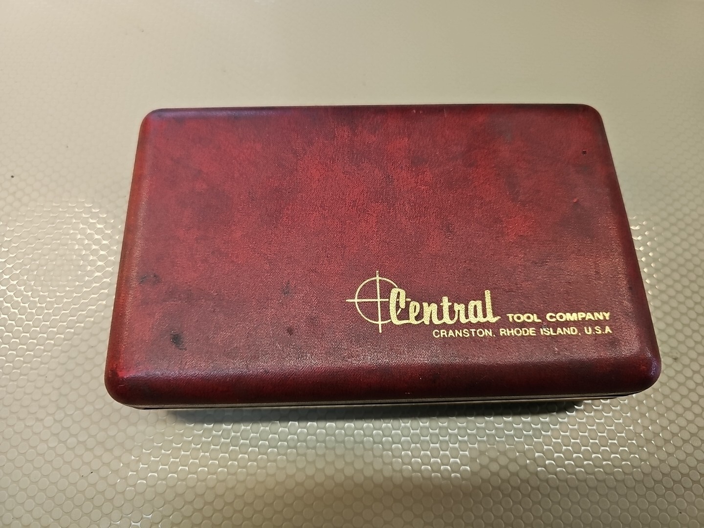 CENTRAL TOOLS No. 200 –  DIAL INDICATOR MEASURING SET W/CASE *MINT*