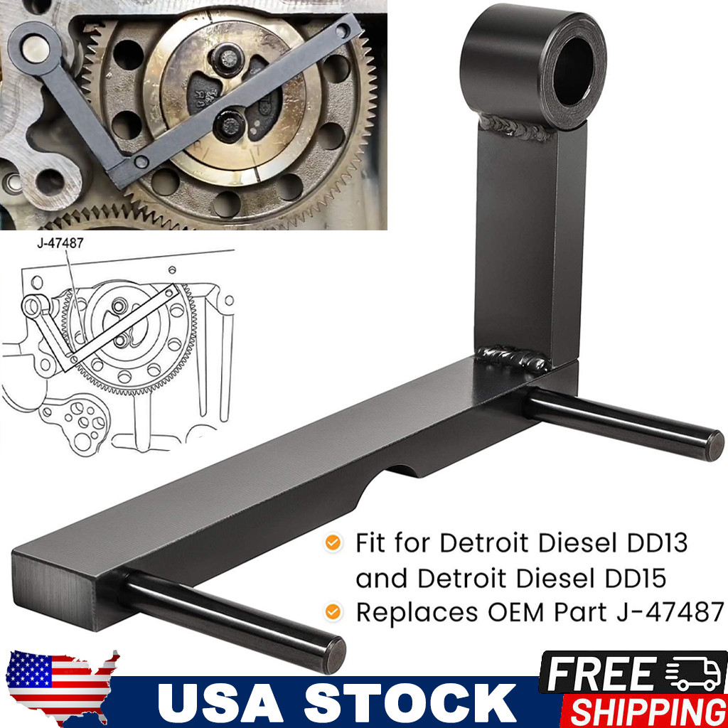 J-47487 Idler 3 Dieselmotor Freischwinger Werkzeug for Detroit DD13 DD15