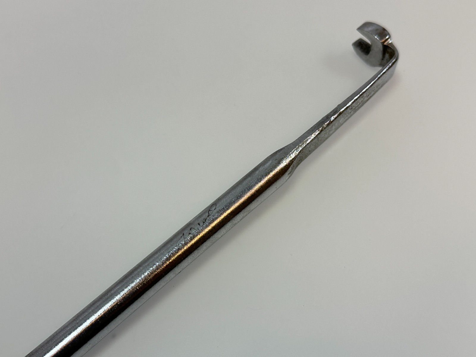 Snap-on M3518 Diesel Push Rod Adjustment Open-End Wrench 5/16″ Obstruction Tool
