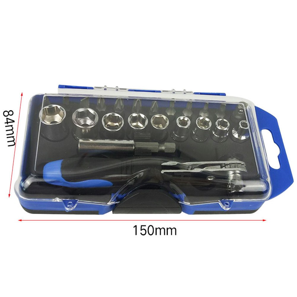 23 Pcs Tool Set Screw Driver Kit Household for Home Kits Mechanics