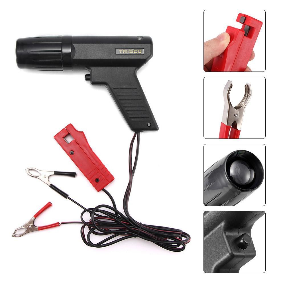 Car Ignition Engine Timing Gun Light Hand Diagnostic Repair Tool Power Tester