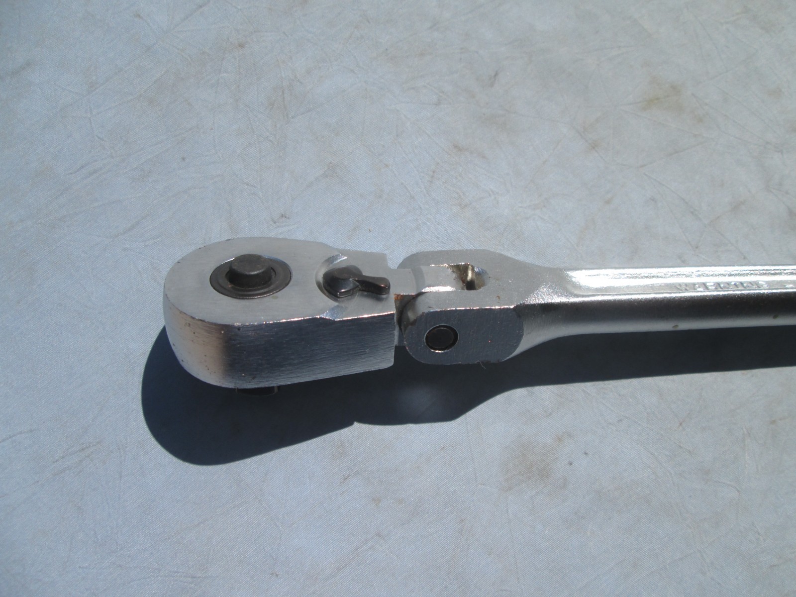 Vtg. SEARS Craftsman Flex Head 1/2″ Drive Ratchet 44816 VVK series Minty Nice