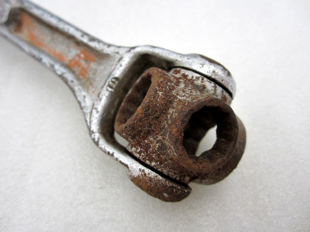 Vintage J.H. Williams Multisocket Dog Bone Wrench No. 1999 Made in USA