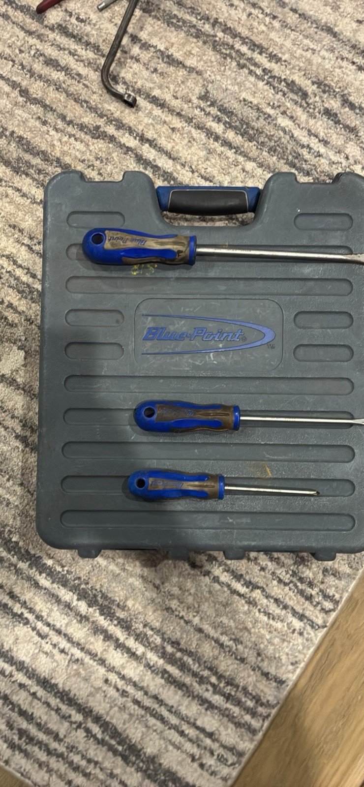 Blue-Point 3/8” Drive Master Mechanic Tool Set – SAE & Metric (READ)