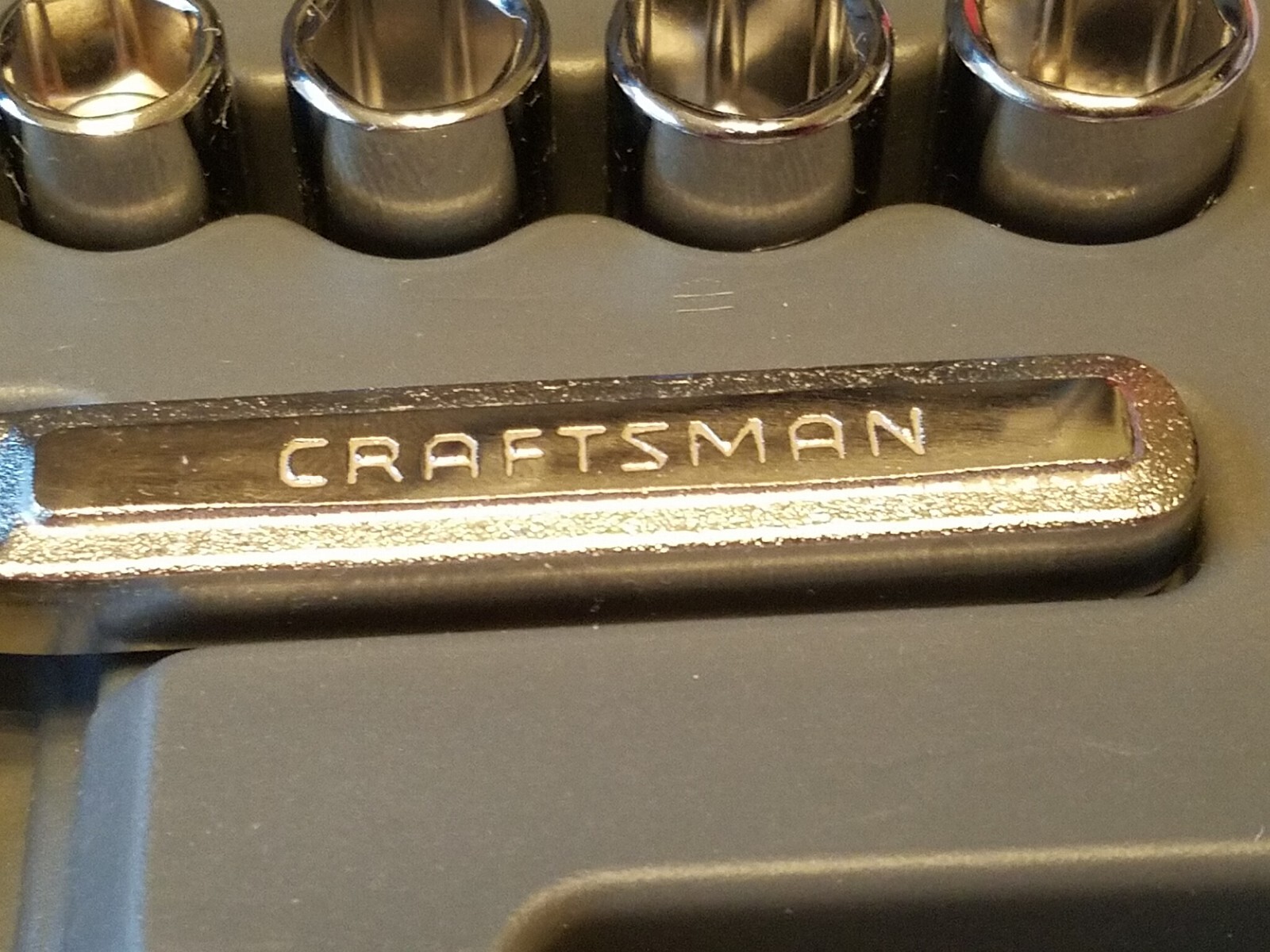 Craftsman 9-34861 11pc 1/4″ Drive Metric Socket Wrench Set