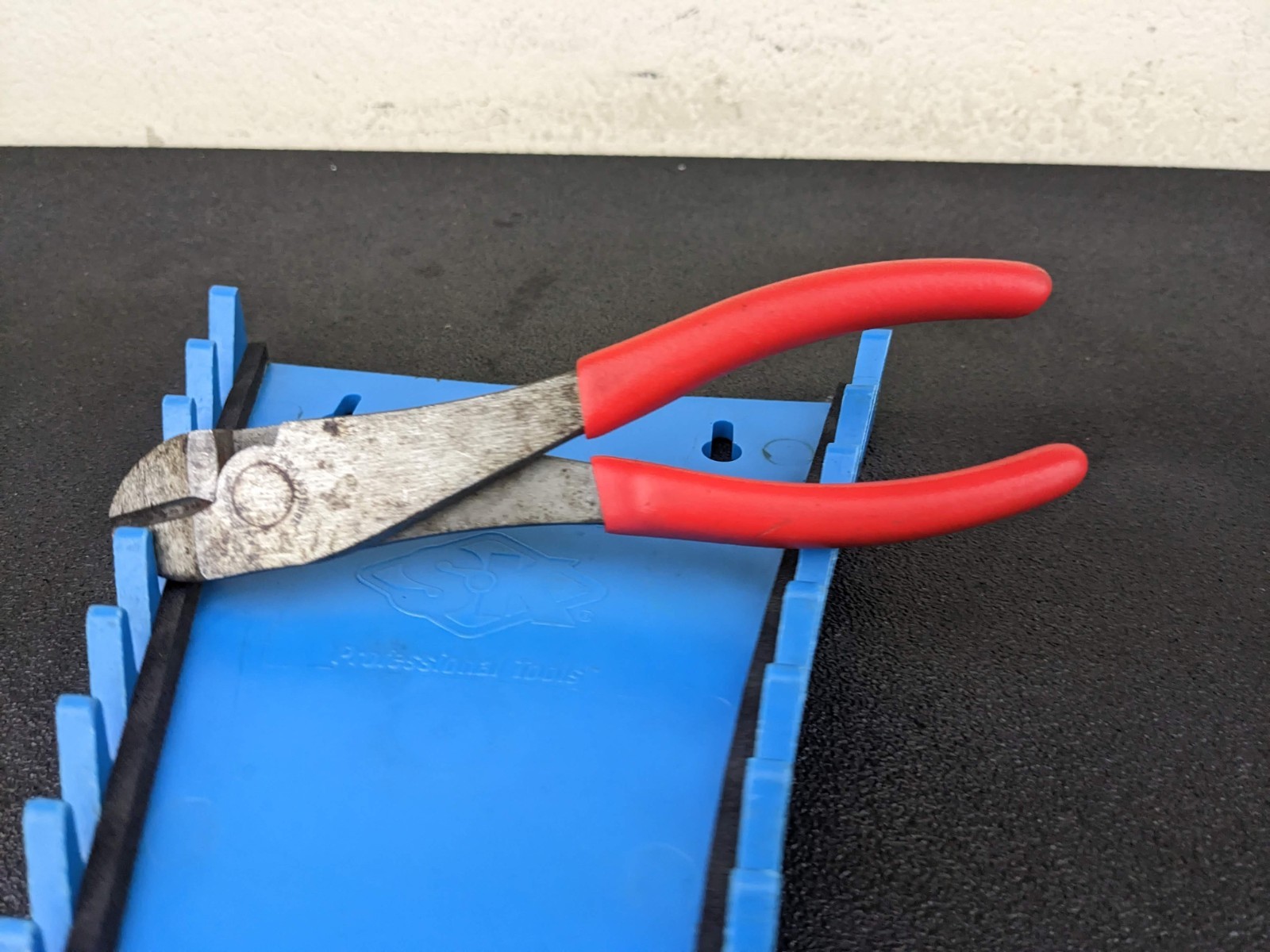 #bo734 Snap On Tools High Leverage Cutters 388BCP RED