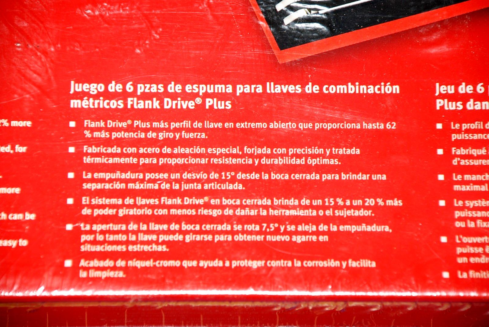 Snap-on NEW 6 Pc 12-Point Metric Flank Drive+ Combo Wrench Set with PRO-FI Foam