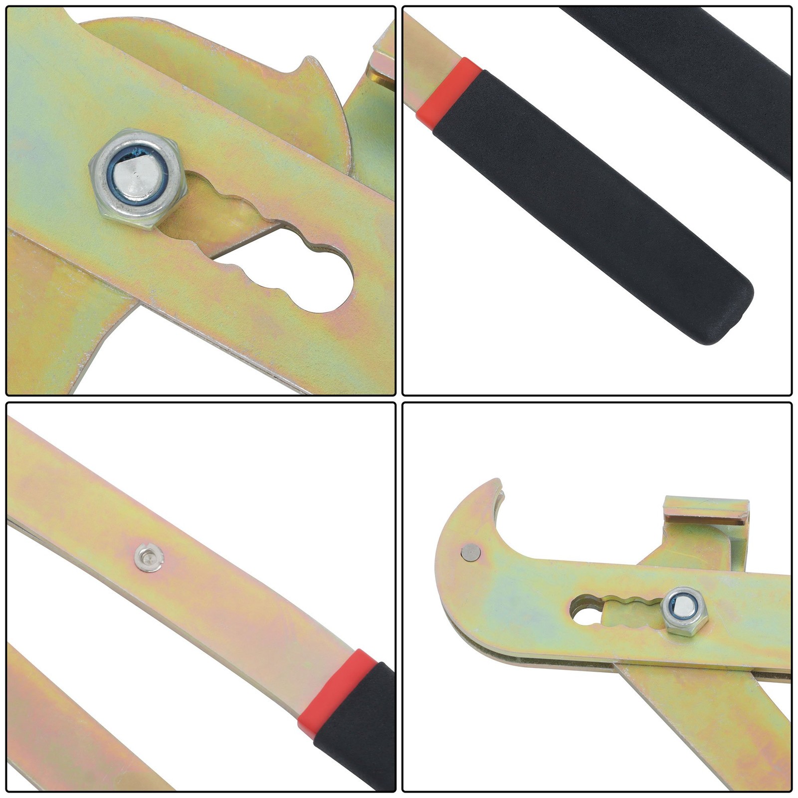 1-Piece 14 inch Parking Brake Cable Coupler Removal Tool 10500