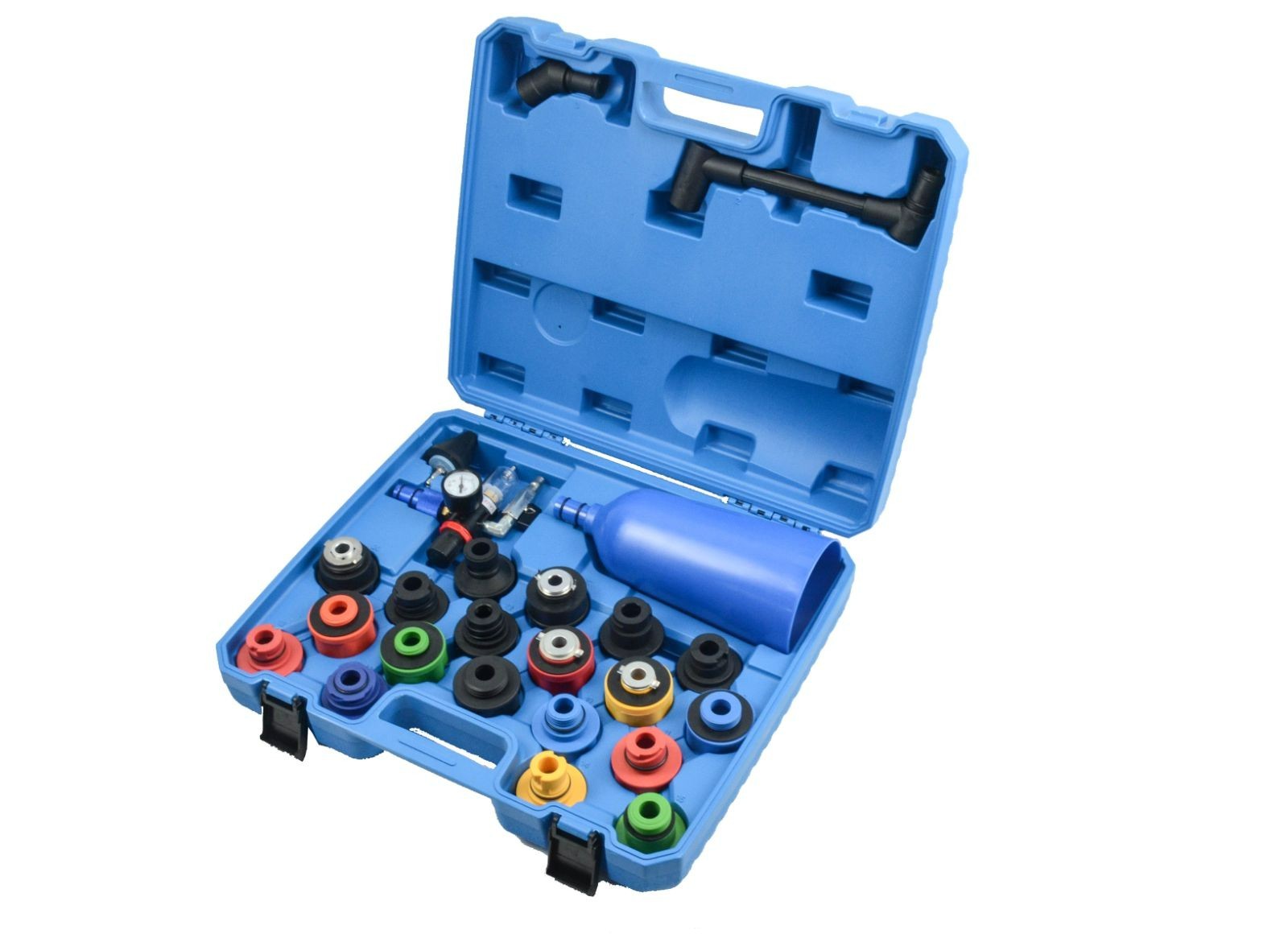 26 PCS Engine oil filling funnel tool set for Audi/BMW/Ford/Land Rover, etc