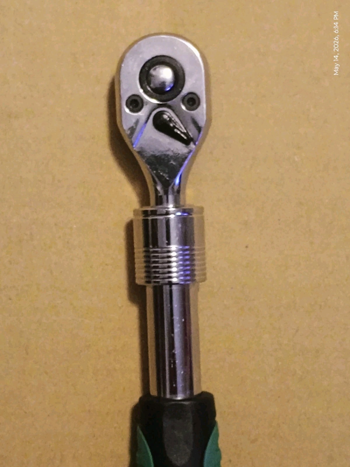 Expandable Telescopic 1/4″ Inch Drive Ratchet Quick Release Expanding Ratchet