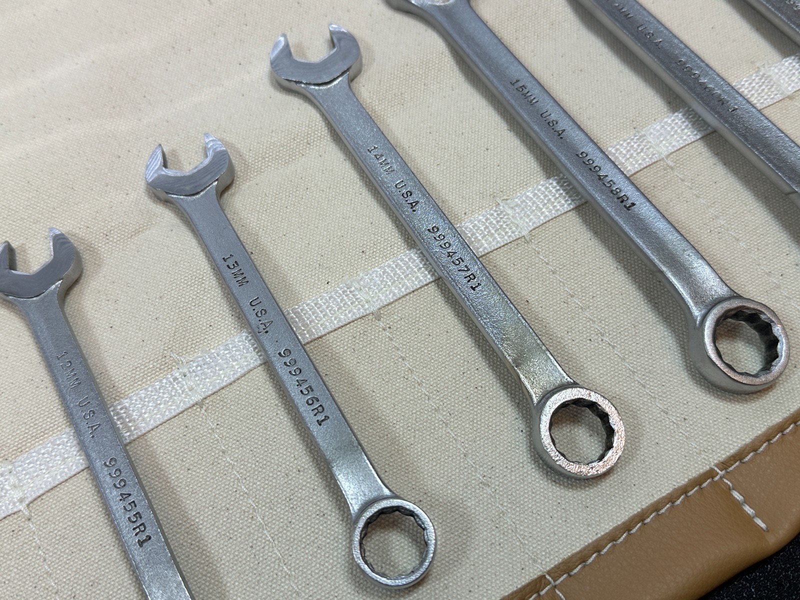 🇺🇸 International Harvester IH USA 9pc Metric 9mm-19mm Combination Wrench Set