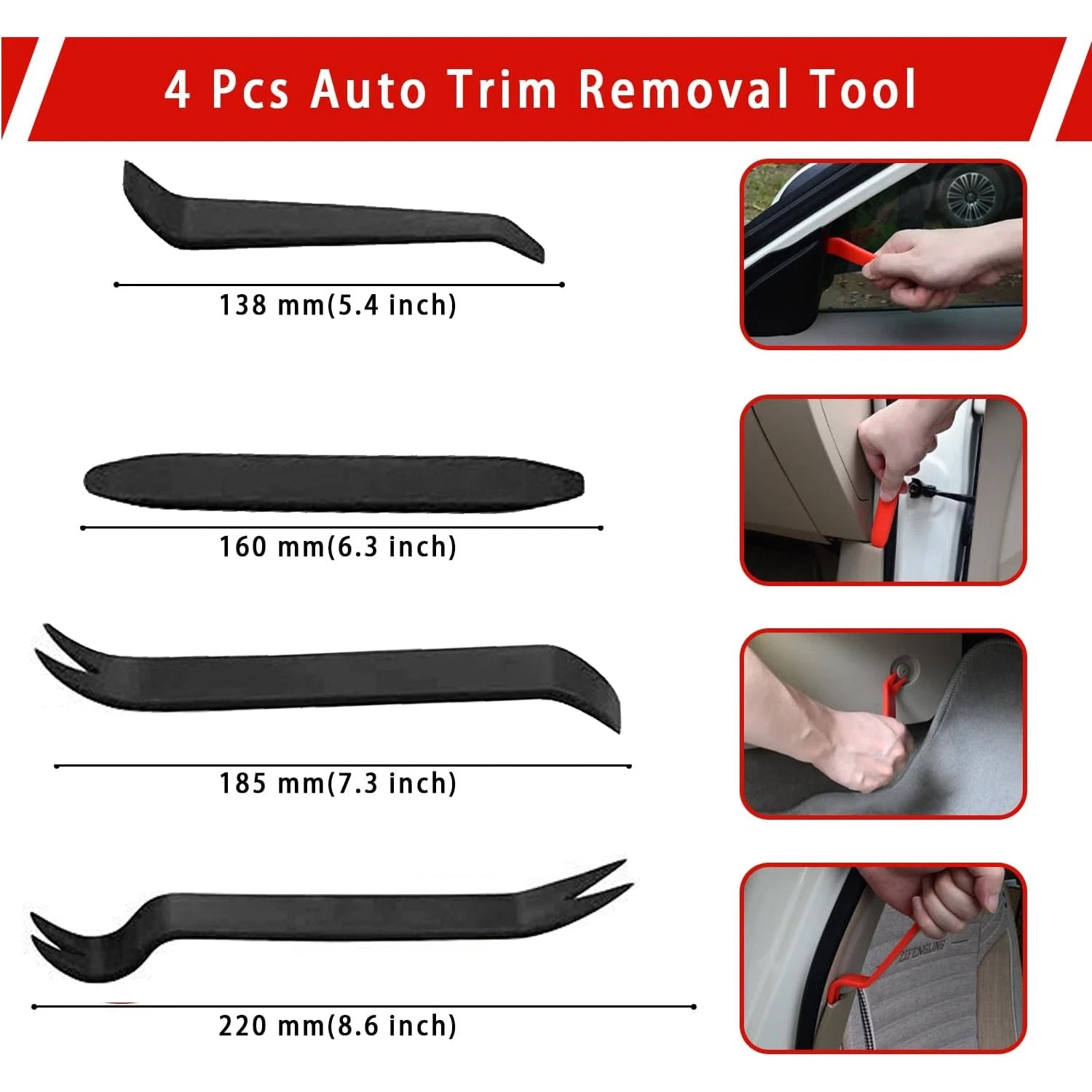 17Pcs Hook and Pick Set Clip Plier Remover Tool Gasket Scraper Telescopic Magnet