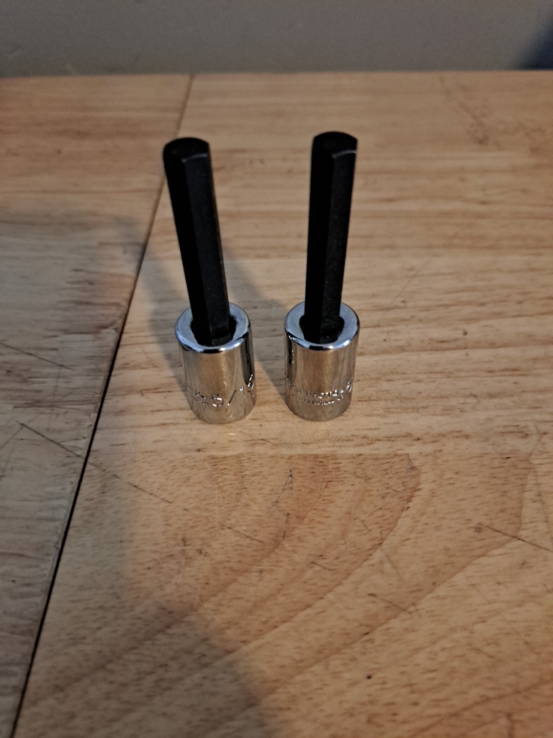 Proto J4990-5/16 , 5/16″ Hex Bit Socket, 3/8″ Drive, Qty 2 Pc
