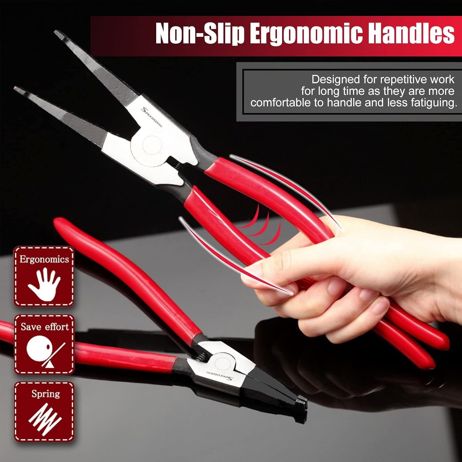 Automotive Lock Ring Pliers Kit