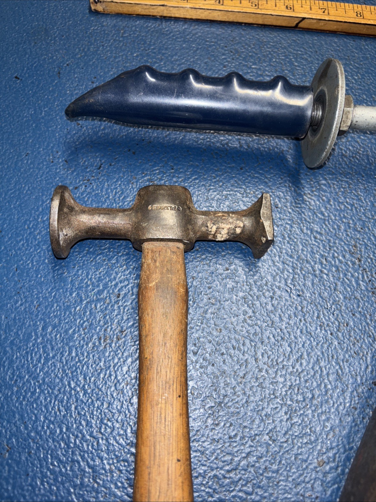 Ferguson D-1 LARGE Curved Slapping Spoon Tool AUTO BODY & Plumb Hammer & other