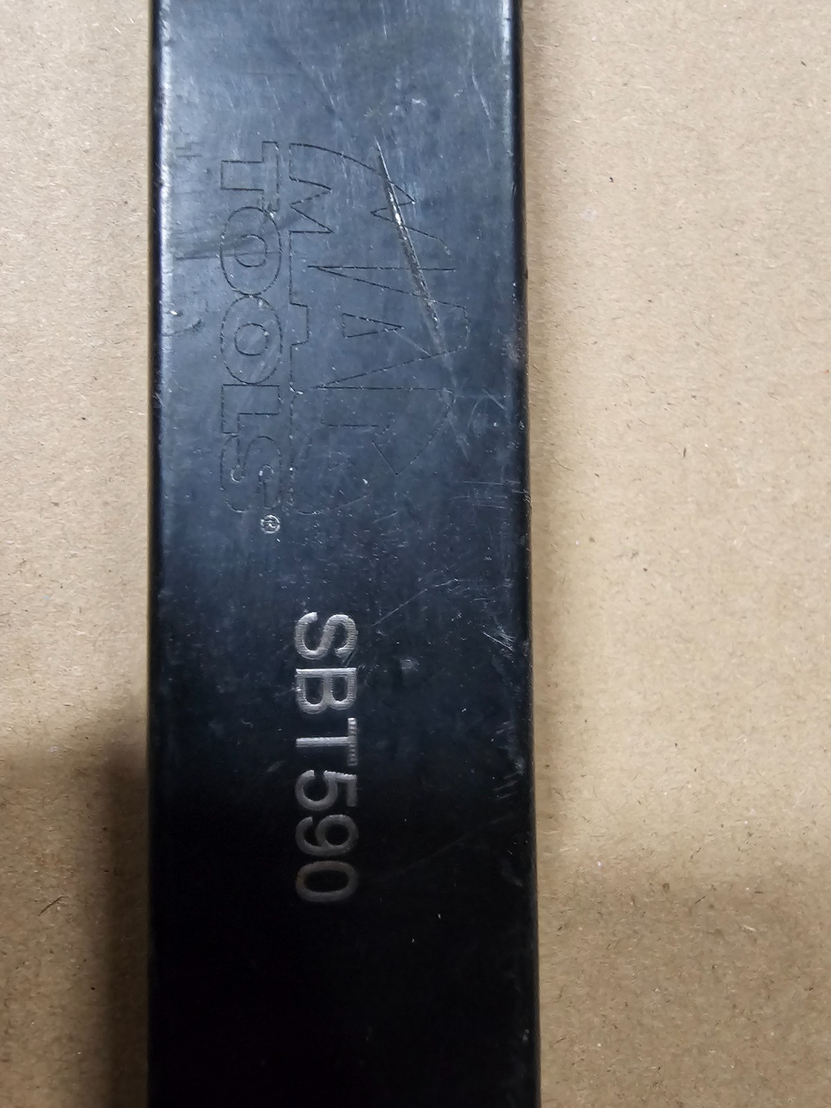 Mac Tools Serpentine Belt Wrench SBT590 Wratchet 5/8 Made In USA