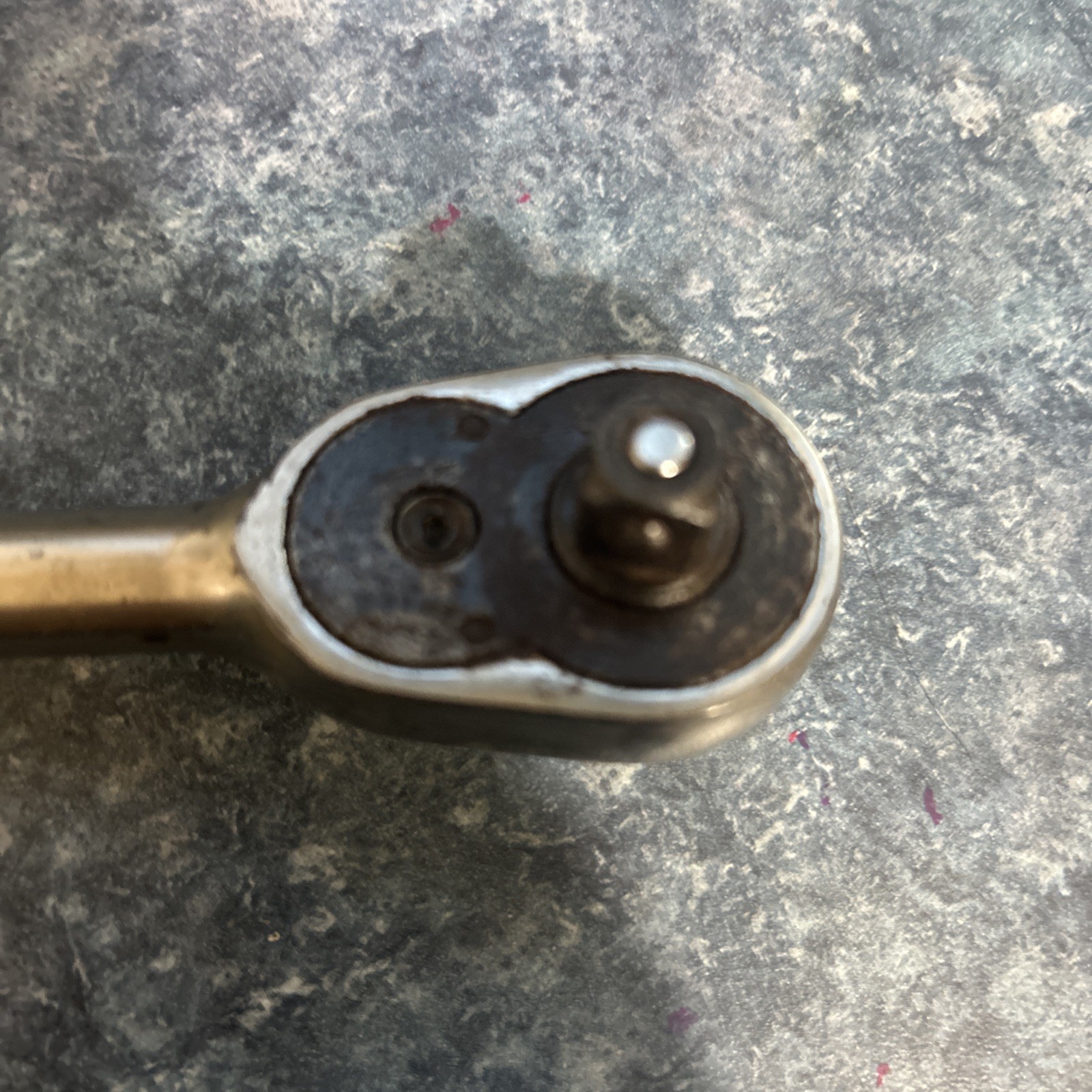 Powerbuilt CR-V 3/8″ Drive Ratchet 7.75″ Long With quick release