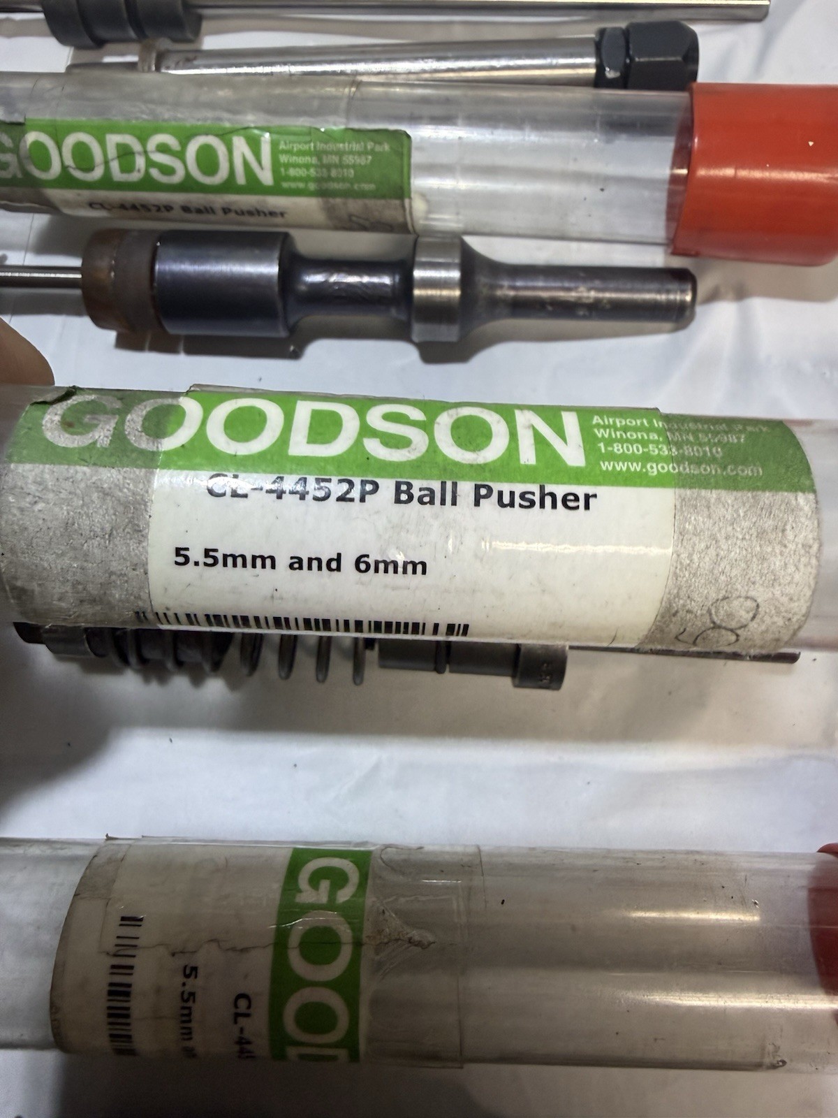Goodson Automotive Engine Rebuilding Tool Lot Of 19 Pieces