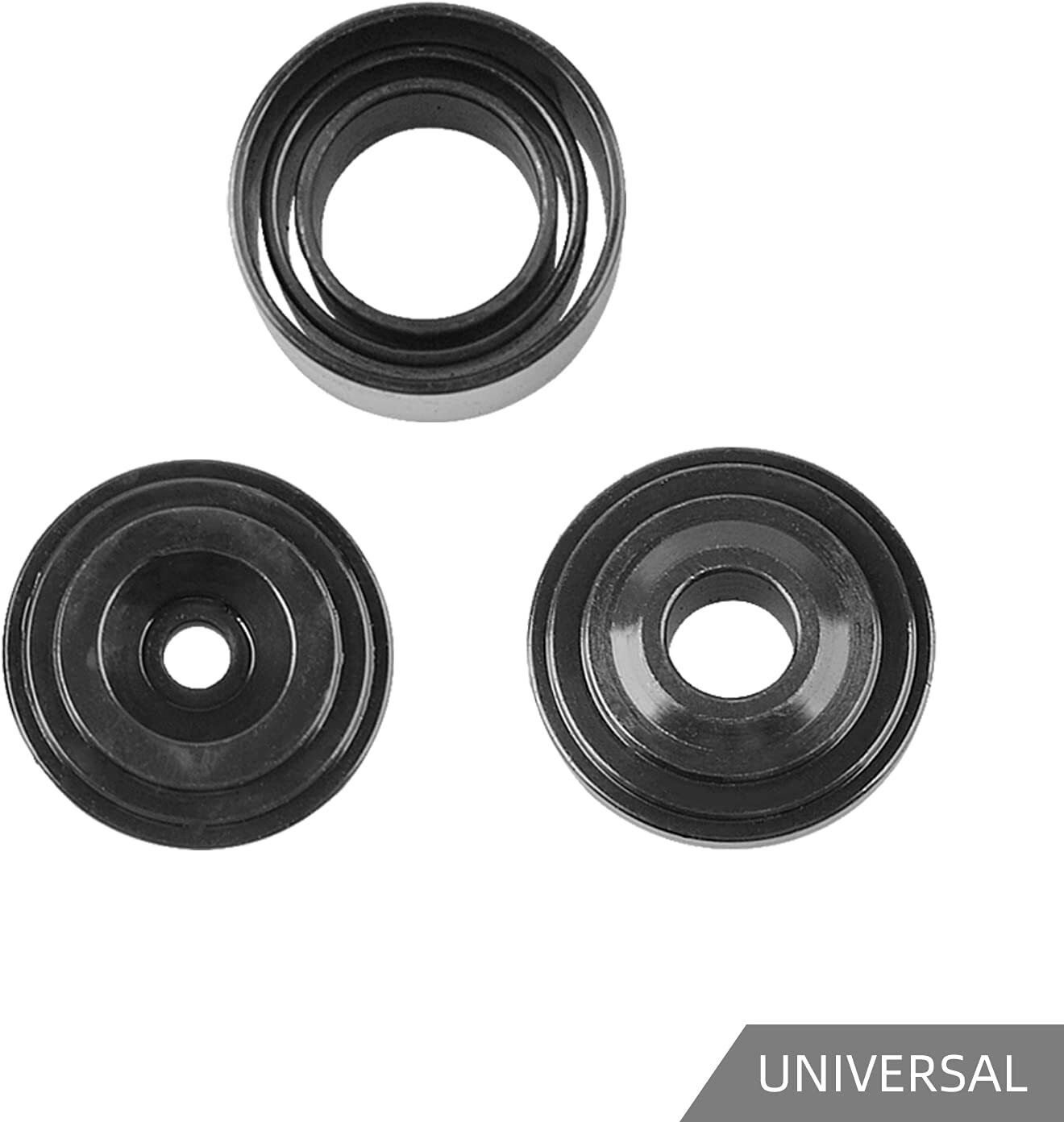 Set prensa para extractor de rotulas sacar quitar kit herramienta camion auto.
