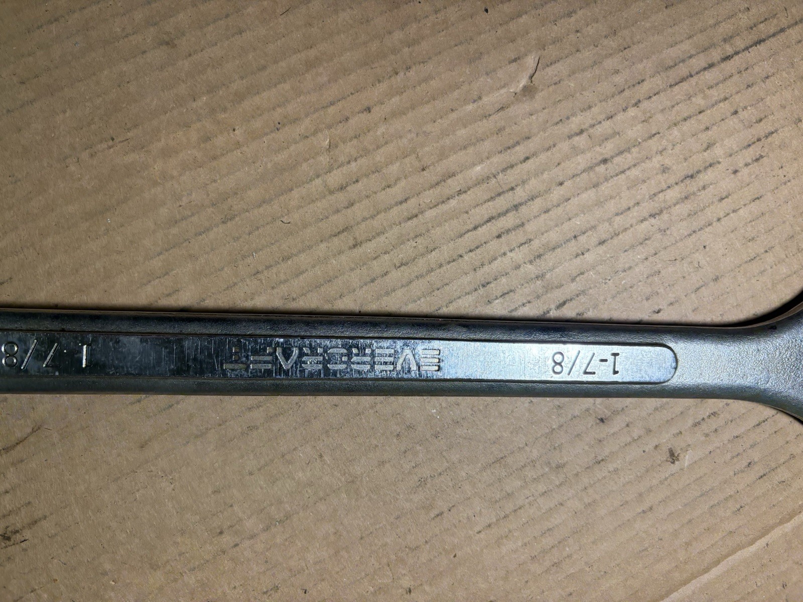 Evercraft 1-7/8″ Combination Wrench 819-9010 24″ Long