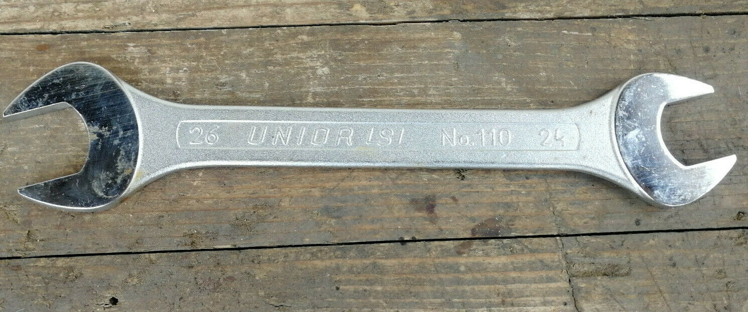Unior LSI No. 110 Low Torque Slimline 24 x 26 Open End Premium Metric 600092