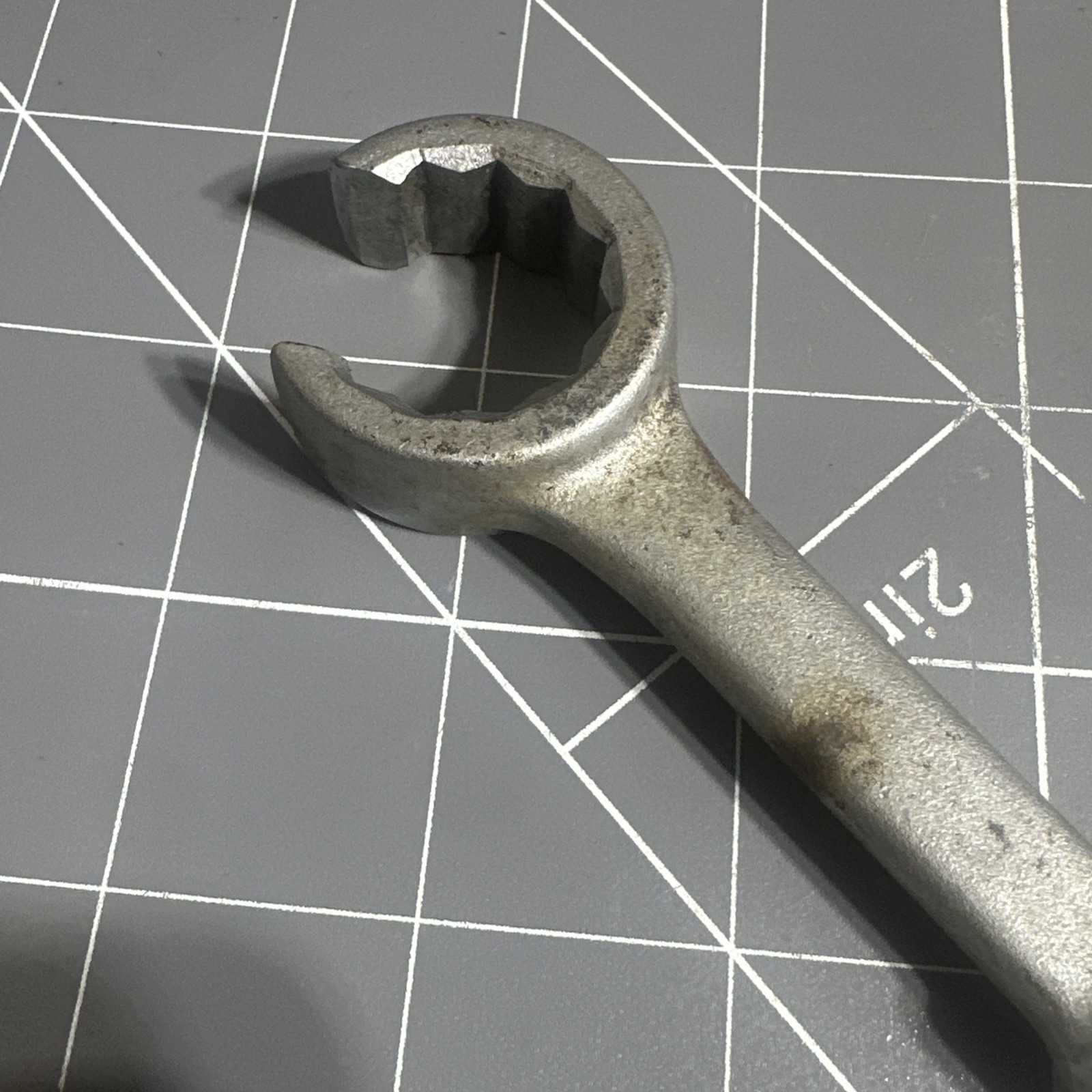 Vintage PROTO Los Angeles USA Pebble Line Flare Nut Wrench 3728 7/8”