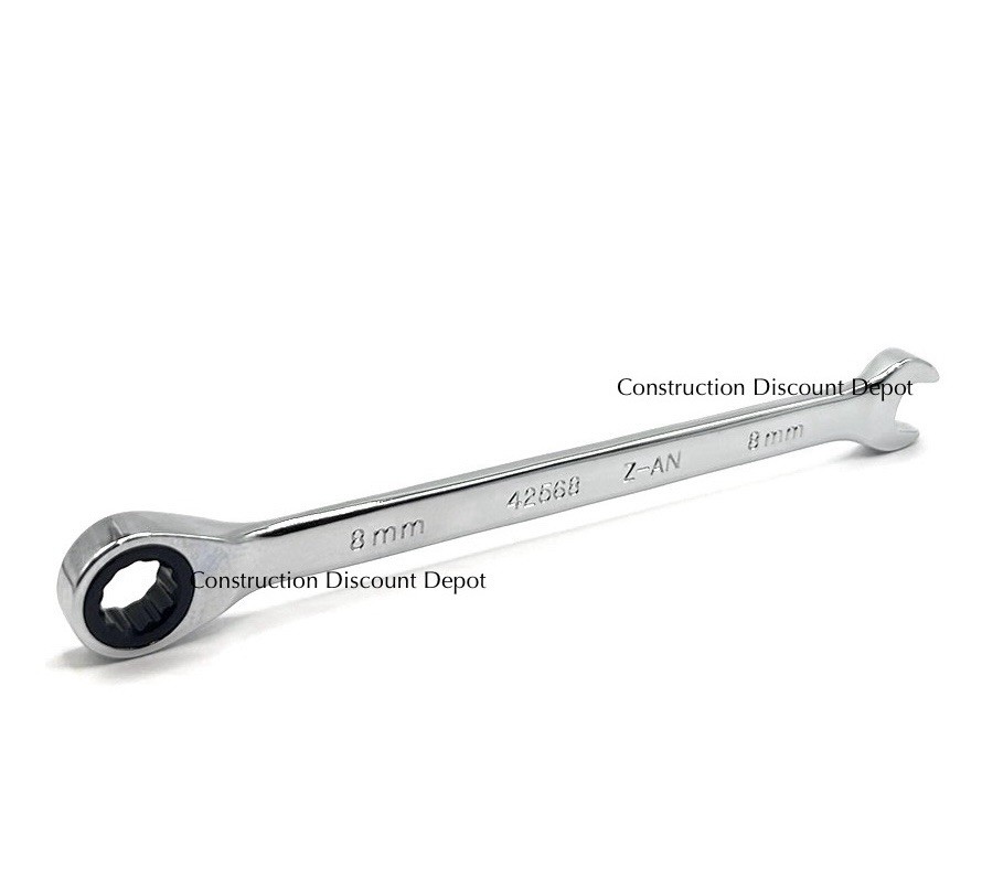 FREE SHIPPING New Craftsman 12pt Ratcheting Combination Wrench 8mm 42568