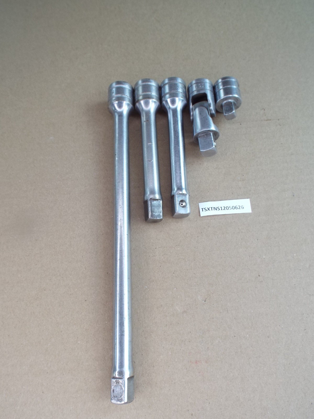 VTG Snap-On 10″ 5″ 5″ Swivel Adapter Ext 1/2” Dr USA Test Works Well GC! (Read)