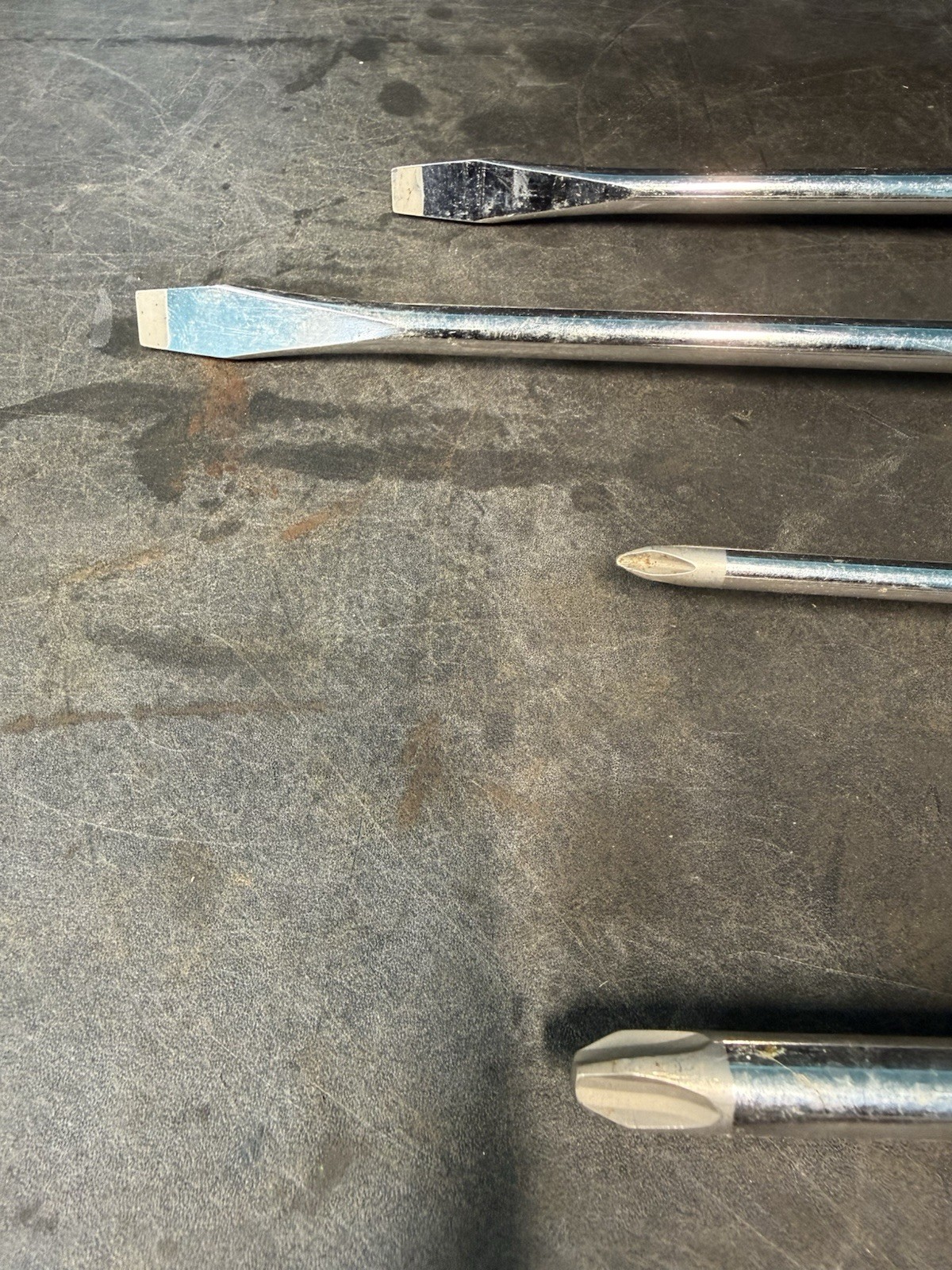 Snap-On Screwdrivers (4) Piece Set