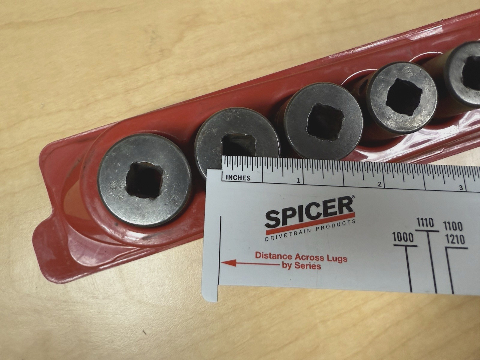 Snap-on Tools Semi Deep Impact Socket 10pc Set 6 pt 3/8″ Drive 5/16-7/8″