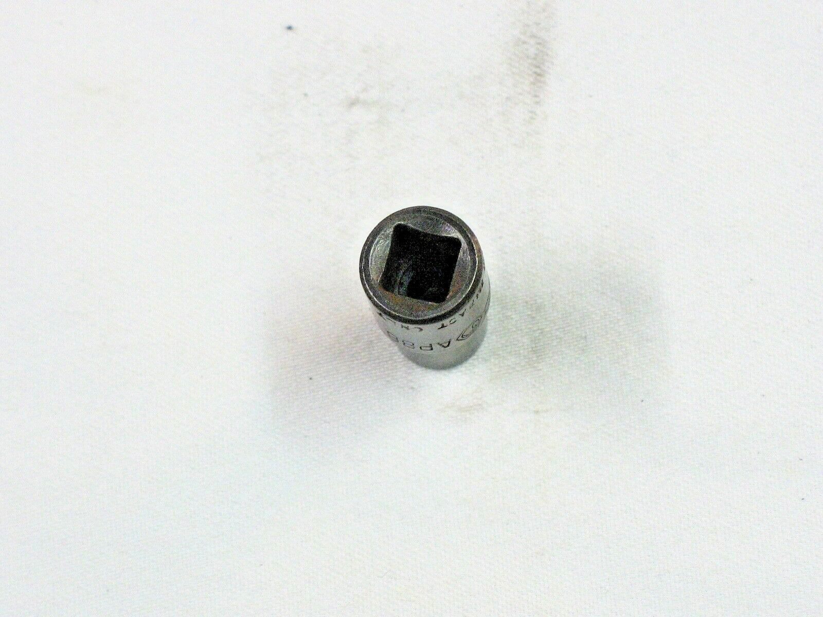 Matco Tools 1/4″ AP86 1/4″ Dr. Black Oxide Non Impact Shallow 6 Pt. Socket