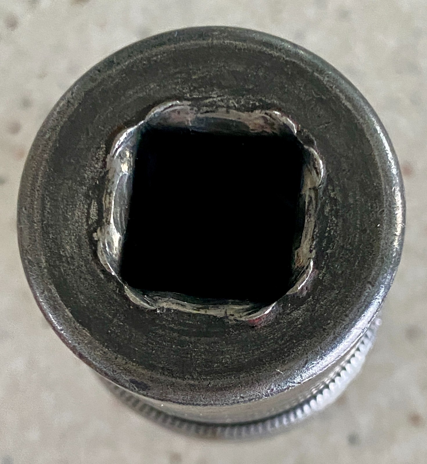 Snap On IPLM17B 1/2″ Drive 6 Point Impact Swivel Socket USA Used