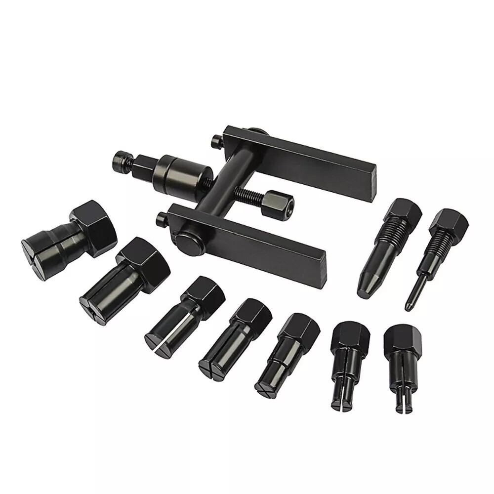 10PCS 8mm-25mm Internal Bearing Puller Removal Tool Set For Motorcycle Inner