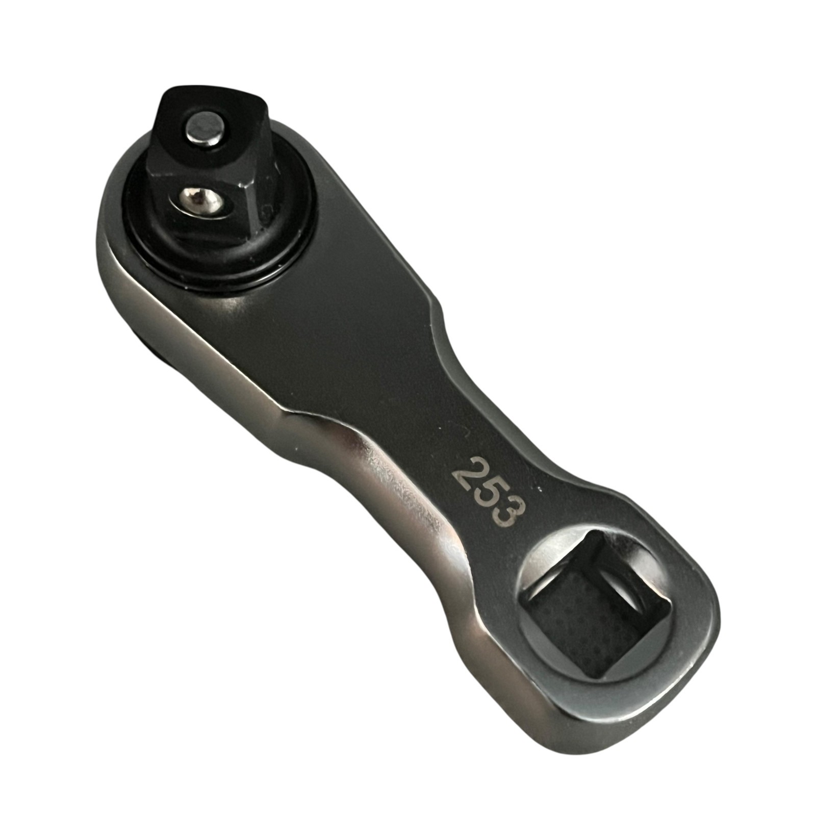 Tone RH3HSS3 Stubby ratchet 3/8″ drive | Torque adpapter link dog bone
