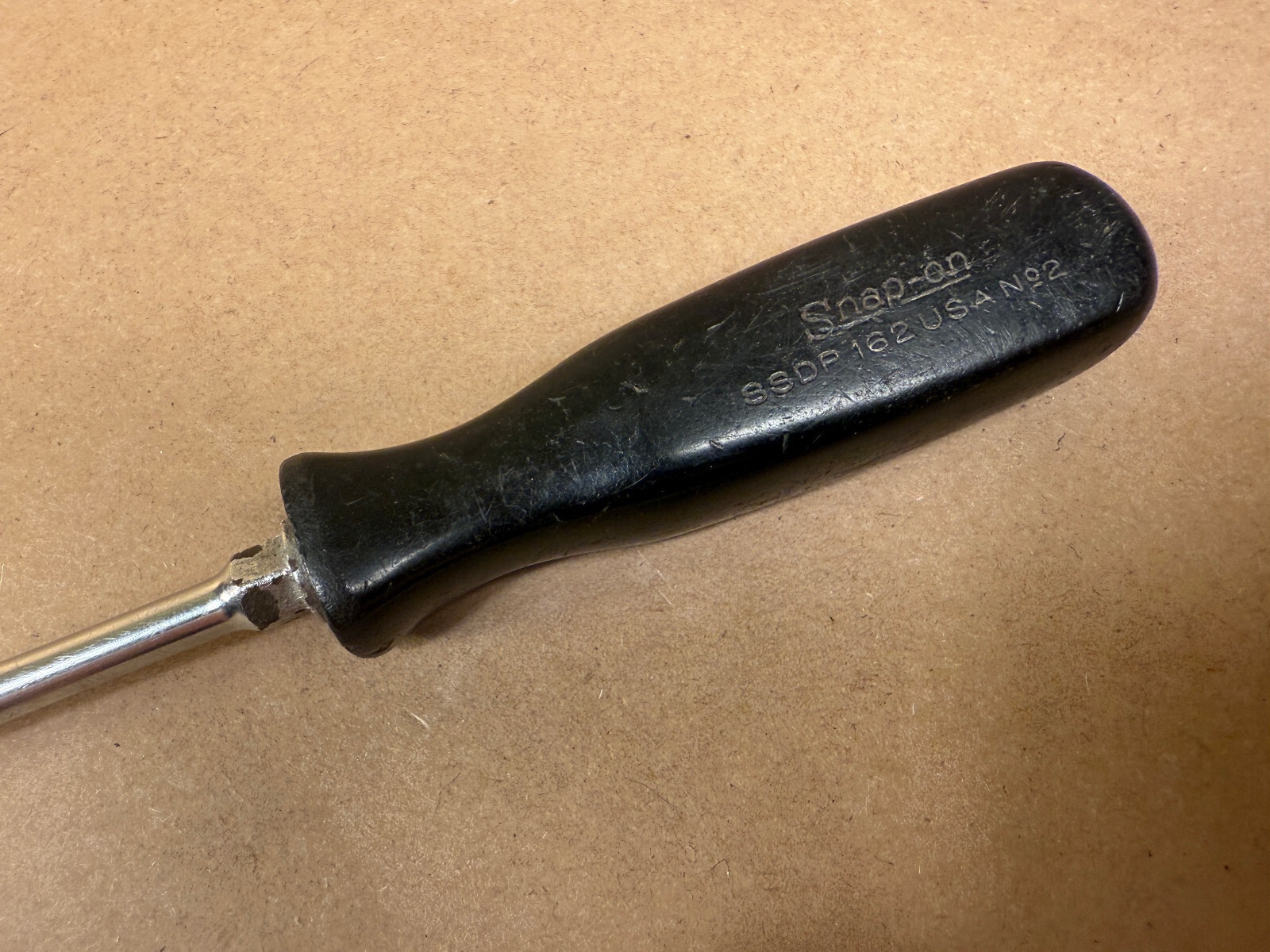 Snap On SSDP422 Long-Shaft No. 2 Phillips Head Screwdriver 20” L – FREE SHIPPING